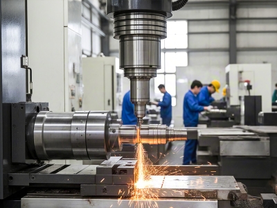 高精度軸類加工中心問世，填補(bǔ)行業(yè)技術(shù)空白